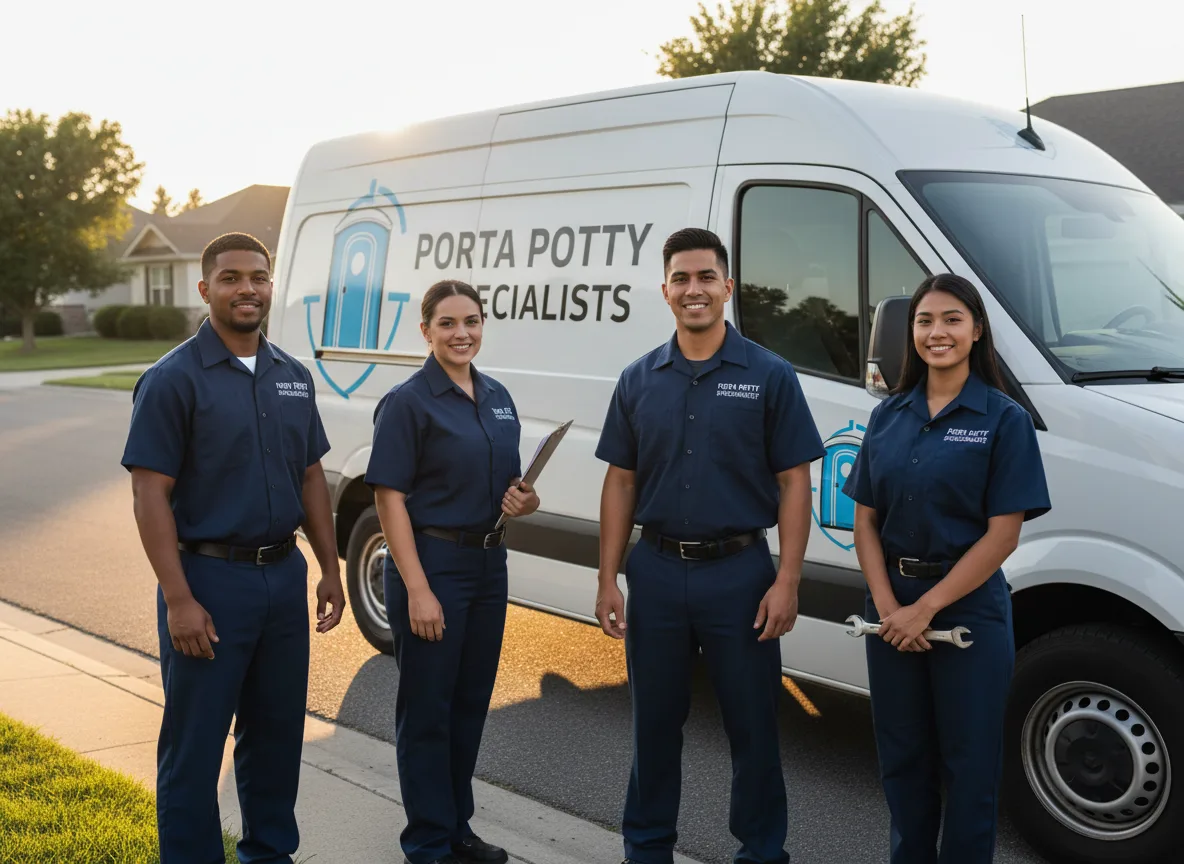 Portable Toilet Rental company in New Wilmington, PA