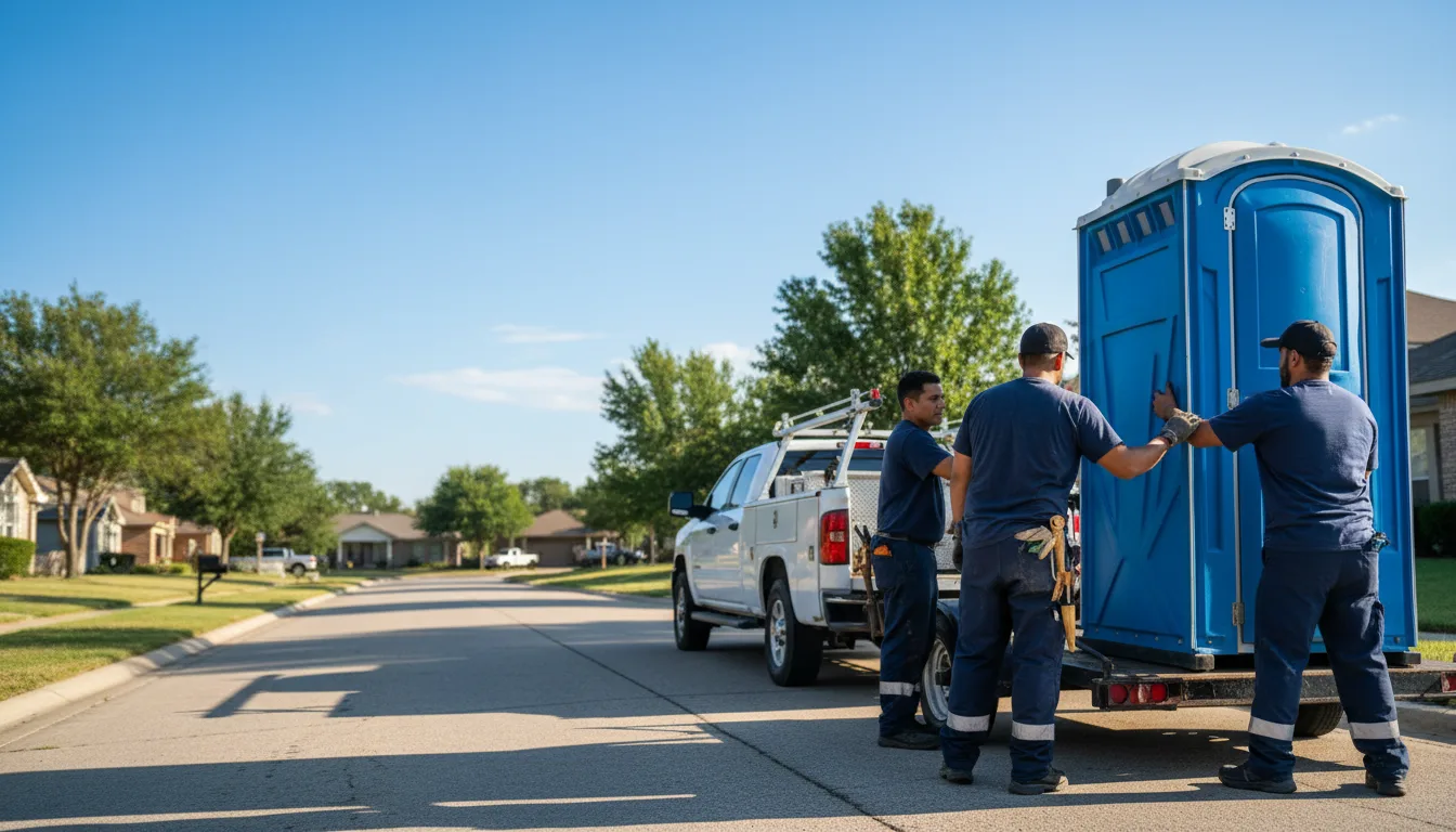 Portable Toilet Rental in New Wilmington, PA near me